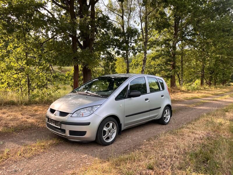 Silber Gebraucht 2005 Mitsubishi Colt Kleinwagen | 1.500 € (Fairer Preis) - Bild 1/4