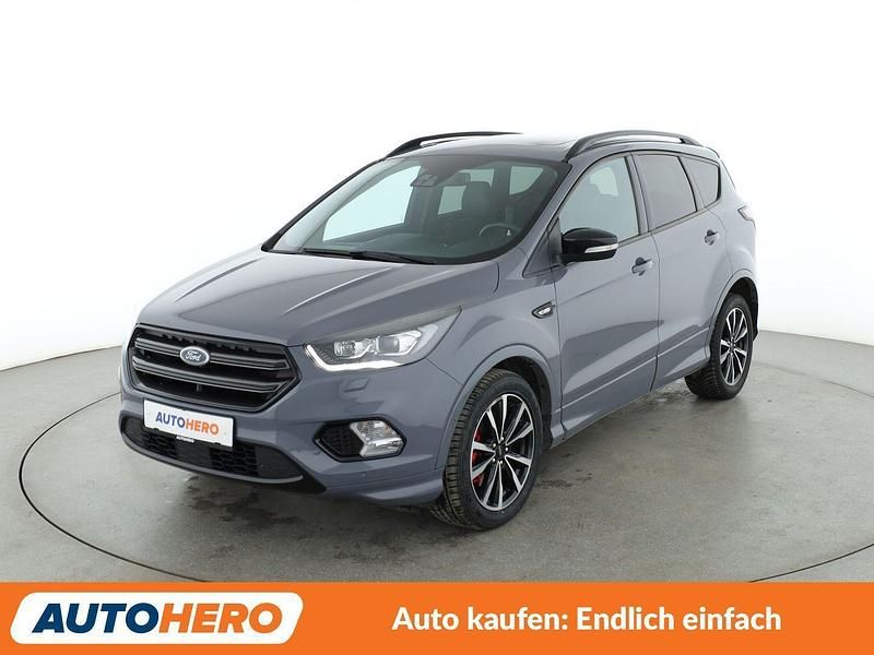 Gebraucht Ford Kuga ST-Line 230 PS (169 kW) 2019 Grau SUV
