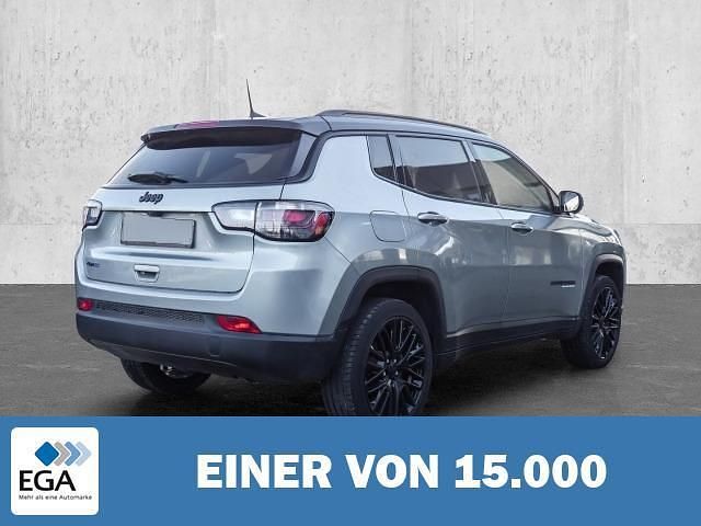 Gebraucht Jeep Compass Limited 241 PS (177 kW) 2022 Metallic SUV