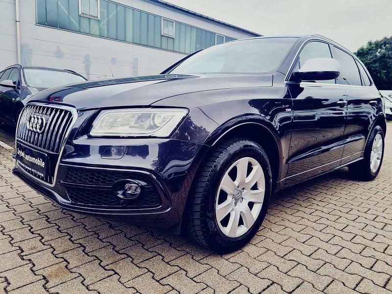 Grau Gebraucht 2016 Audi Q5 S-Line SUV | 17.900 € (Superpreis) - Bild 1/4