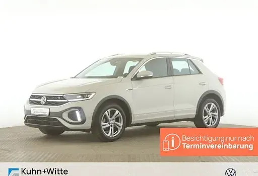Gebraucht VW T-Roc R-line 110 PS (80 kW) 2024 Grau SUV