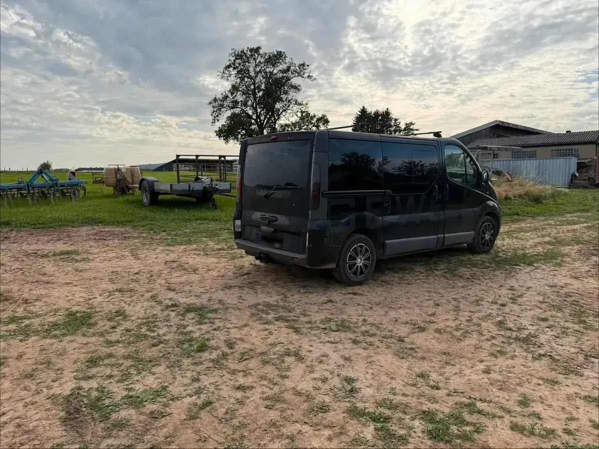 Gebraucht Opel Vivaro 90 PS (66 kW) 2005 Weiß Van / Kleinbus