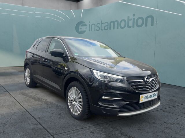 Schwarz Gebraucht 2021 Opel Grandland X SUV | 24.990 € (Fairer Preis) - Bild 1/2