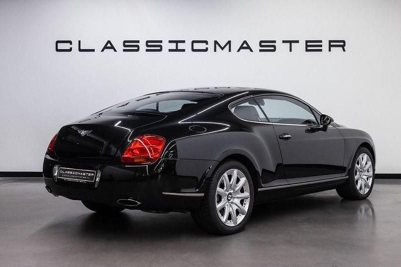 Gebraucht Bentley Continental GT 562 PS (413 kW) 2004 Schwarz