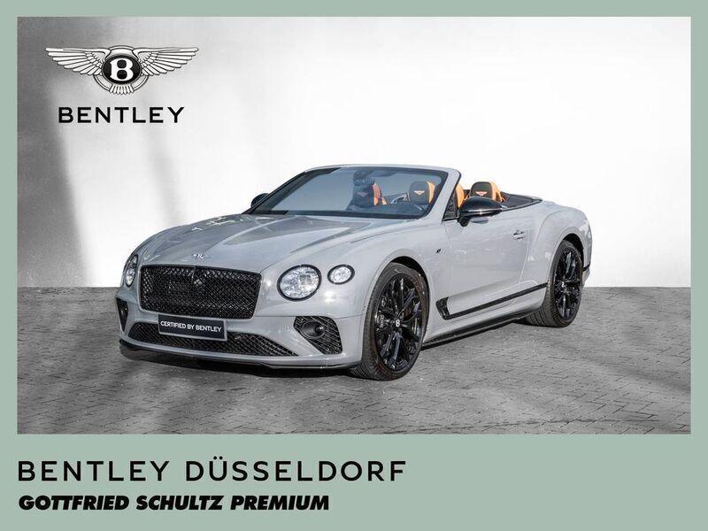 Cambrian grey Gebraucht 2023 Bentley Continental GT Convertible Cabrio | 279.900 € - Bild 1/4