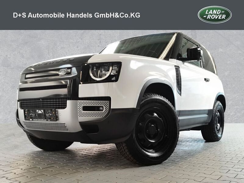 Silber Gebraucht 2021 Land Rover Defender SUV | 40.900 € - Bild 1/4