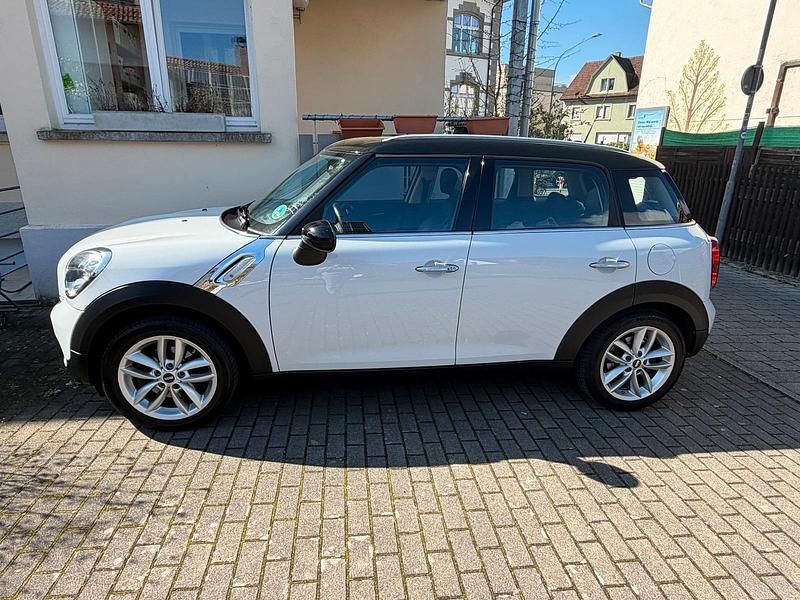 Gebraucht Mini Countryman 2014 Weiß SUV