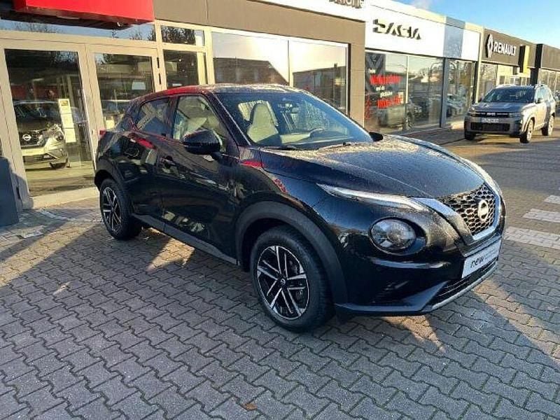Gebraucht Nissan Juke N-Connecta 114 PS (83 kW) 2025 Schwarz SUV