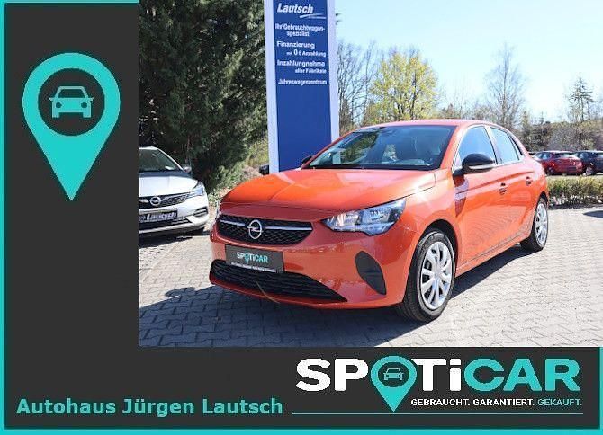 Gebraucht Opel Corsa-e 100 kW (136 PS) 2022 Orange Kleinwagen