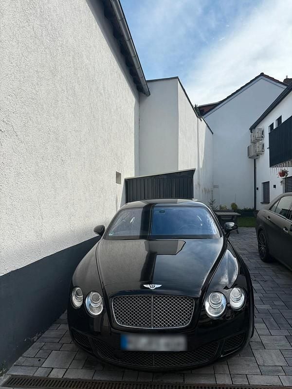Schwarz Gebraucht 2005 Bentley Continental GT Mulliner Coupé | 32.000 € (Superpreis) - Bild 1/4