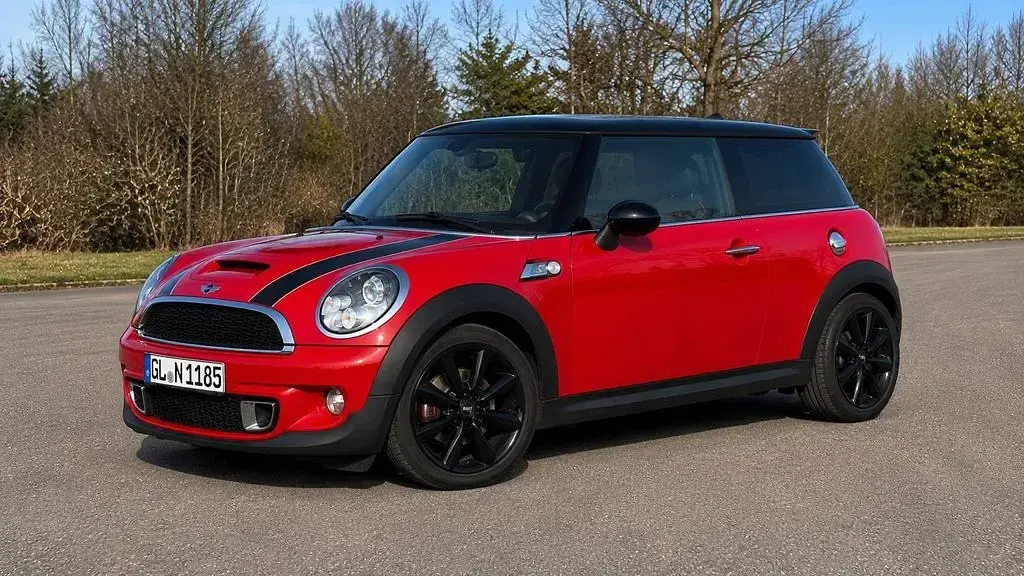 Gebraucht Mini Cooper S 184 PS (135 kW) 2012 Rot Kleinwagen