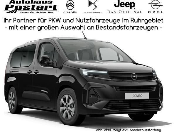 Neu Opel Combo Edition 131 PS (96 kW) 2025 Schwarz (karbon schwarz) Van / Kleinbus