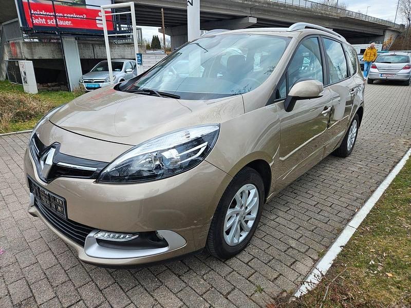 Gebraucht Renault Scénic III Initiale Paris 132 PS (97 kW) 2013 Braun Van / Kleinbus