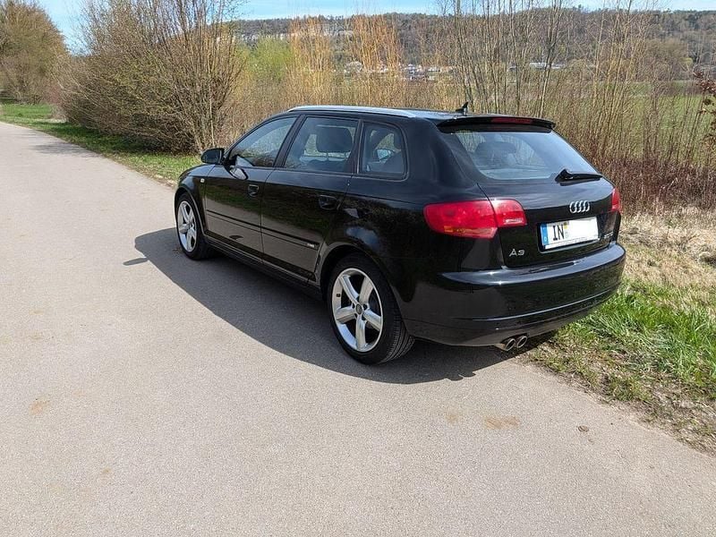 Gebraucht Audi A3 S-Line 170 PS (125 kW) 2008 Schwarz Kleinwagen