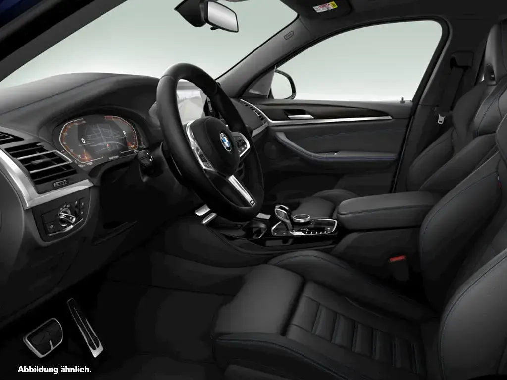 Gebraucht BMW X4 Sport Line 184 PS (135 kW) 2024 Blau SUV