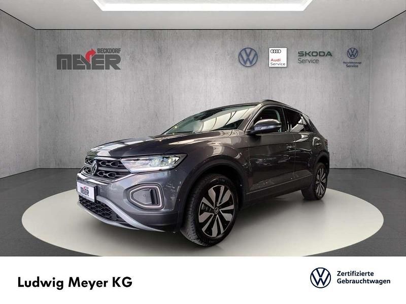 Indiumgrau Gebraucht 2024 VW T-Roc Move SUV | 25.990 € (Fairer Preis) - Bild 1/4