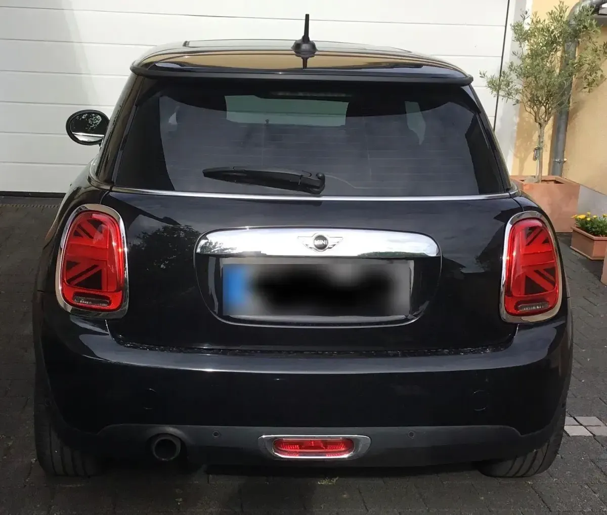 Gebraucht Mini ONE 102 PS (75 kW) 2015 Schwarz Kleinwagen