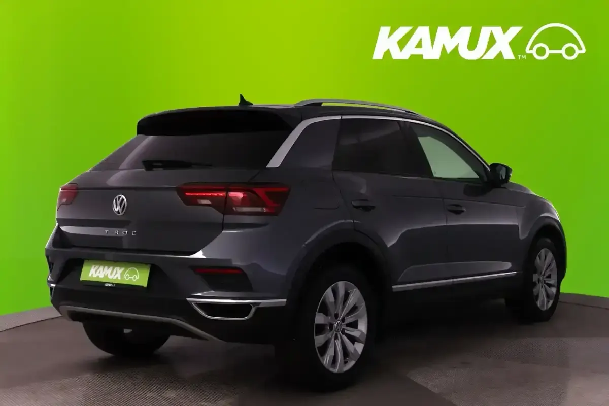 Gebraucht VW T-Roc Sport 150 PS (110 kW) 2019 Silber / grau SUV