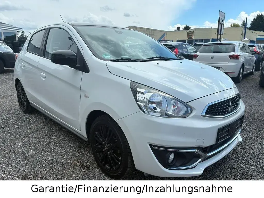 Gebraucht Mitsubishi Space Star Diamant Edition 80 PS (58 kW) 2019 Schwarz Kleinwagen