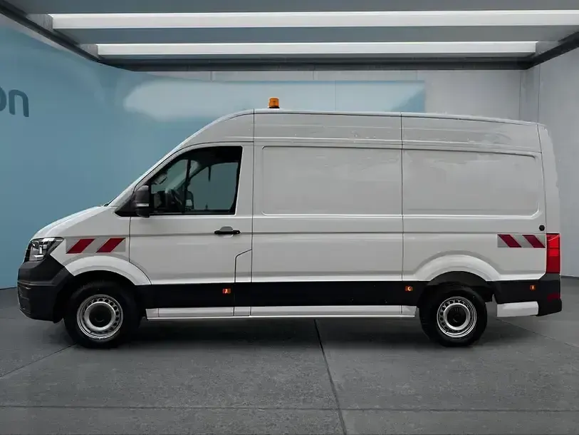 Gebraucht VW Crafter 140 PS (102 kW) 2020 Weiß Van