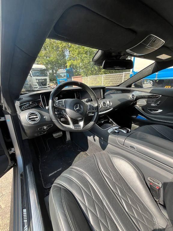 Gebraucht Mercedes S63 AMG AMG 585 PS (430 kW) 2017 Grau Coupé