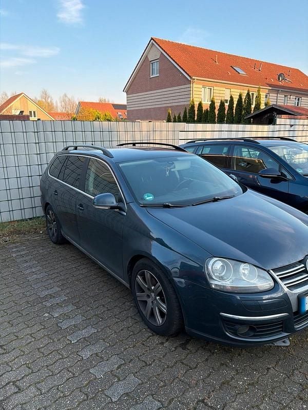 Gebraucht VW Golf V 140 PS (102 kW) 2009 Blau Kombi
