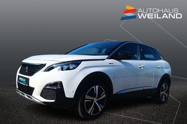 Weiß Gebraucht 2021 Peugeot 3008 GT SUV | 23.440 € (Etwas zu teuer) - Bild 1/4