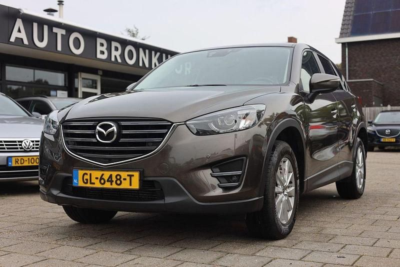 Braun Gebraucht 2015 Mazda CX-5 SUV | 7.500 € (Superpreis) - Bild 1/4