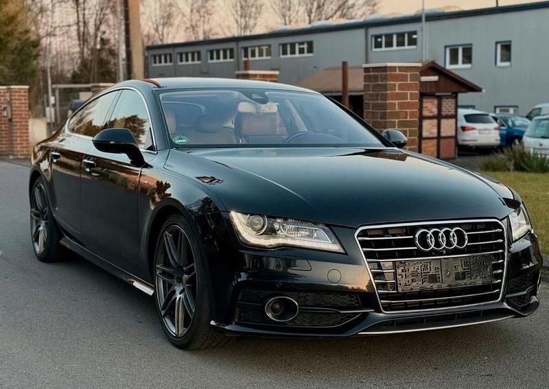 Second-hand Audi A7 313 CP (230 kW) 2013 Negru Hatchback