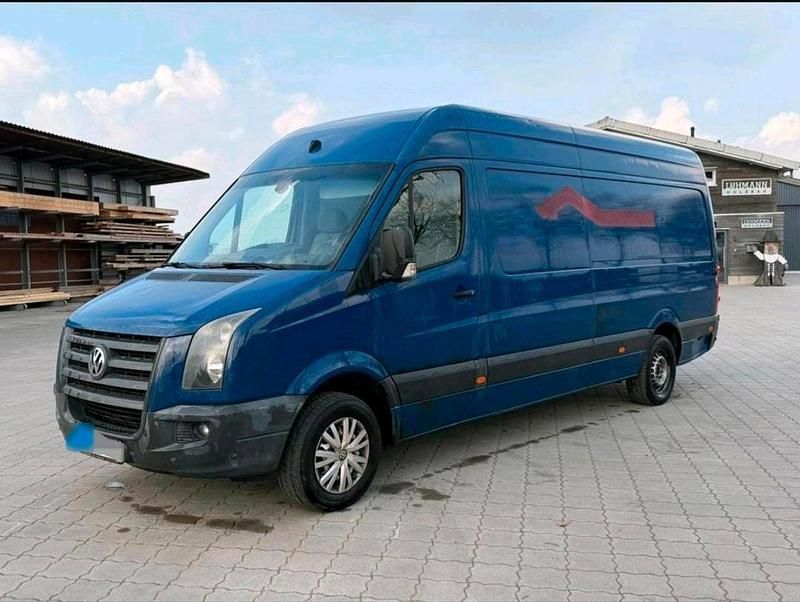 Second-hand VW Crafter 150 CP (110 kW) 2009 Albastru Van