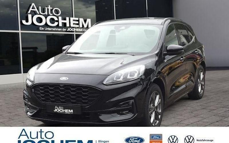 Gebraucht Ford Kuga ST-Line X 224 PS (164 kW) 2021 Schwarz SUV