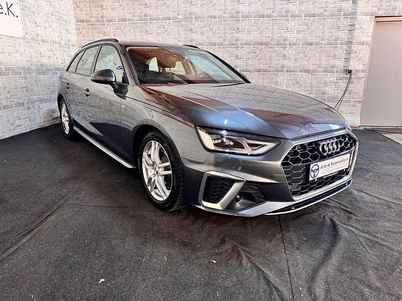 Gebraucht Audi A4 S-Line 150 PS (110 kW) 2020 Grau Kombi