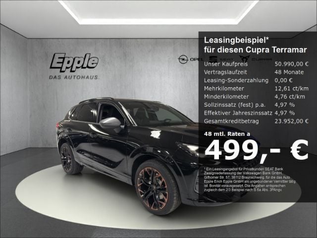 Blau Neu 2024 Cupra Terramar VZ SUV | 50.990 € (Fairer Preis) - Bild 1/4