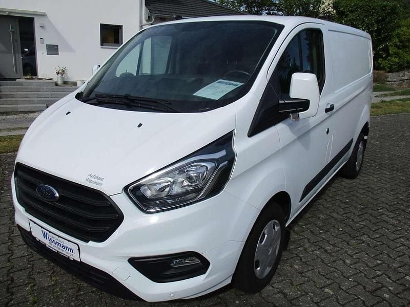 Frostweiß Gebraucht 2021 Ford Transit Custom Trend Van / Kleinbus | 19.990 € (Superpreis) - Bild 1/4