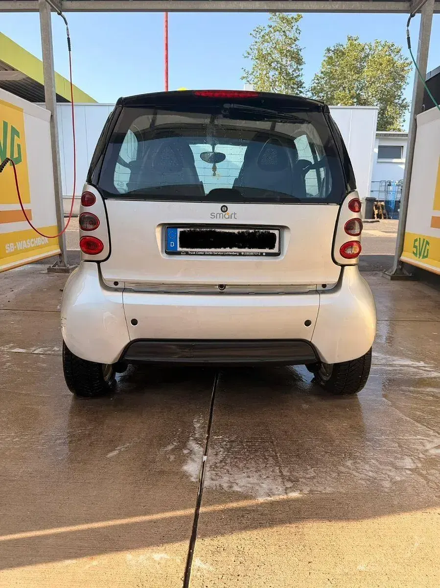 Gebraucht Smart ForTwo Coupé 54 PS (39 kW) 2001 Silber Coupé