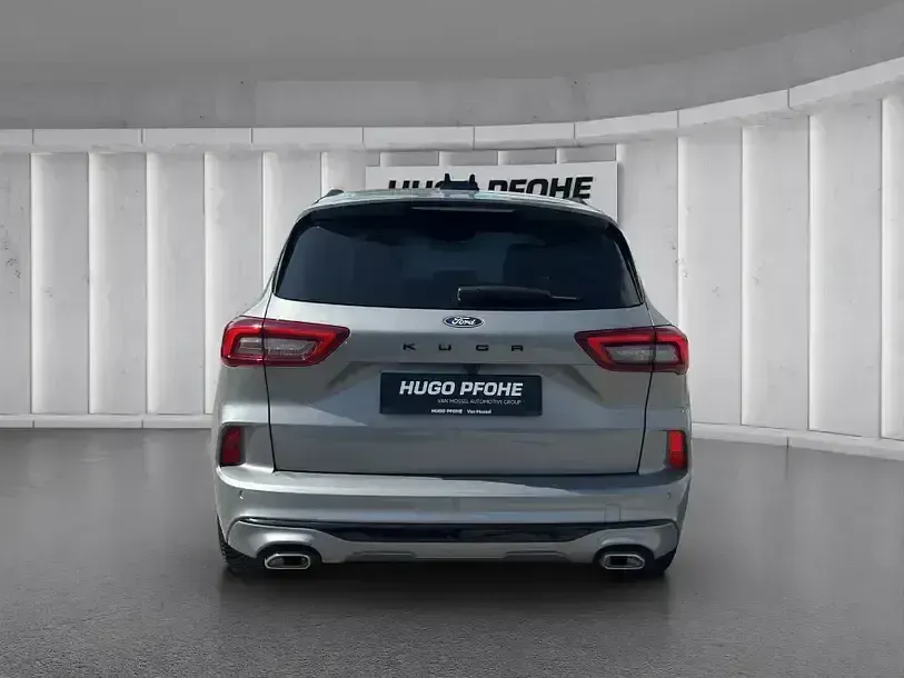 Gebraucht Ford Kuga ST-Line 186 PS (136 kW) 2024 Silber SUV