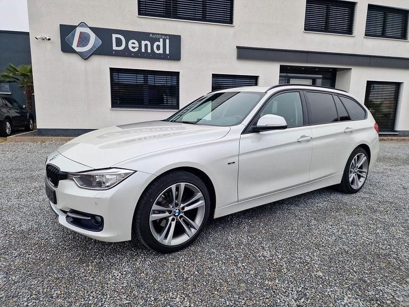 Weiß Gebraucht 2015 BMW 320 Sport Line Limousine | 14.900 € (Fairer Preis) - Bild 1/4