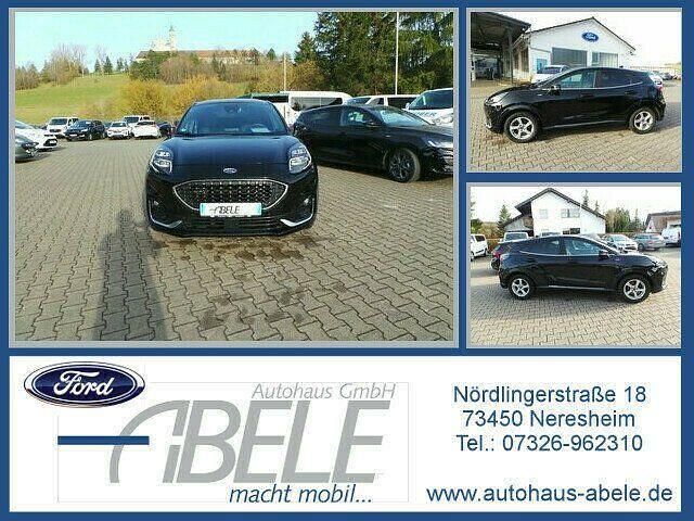 Gebraucht Ford Puma ST-Line 155 PS (114 kW) 2022 Obsidianschwarz SUV