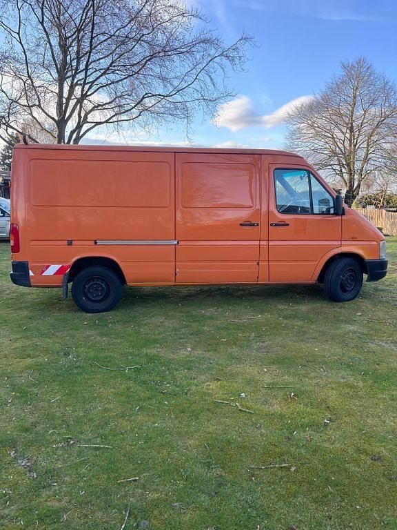 Gebraucht VW LT 109 PS (80 kW) 2002 Orange Van / Kleinbus