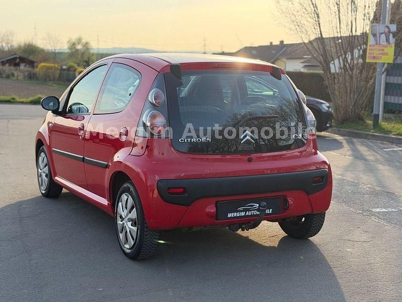 Gebraucht Citroën C1 68 PS (50 kW) 2009 Rot Kleinwagen