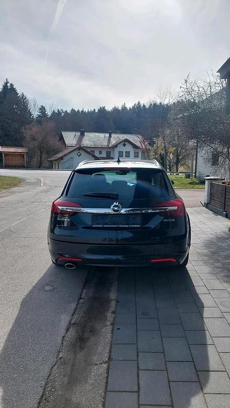 Gebraucht Opel Insignia OPC 163 PS (119 kW) 2014 Schwarz Kombi