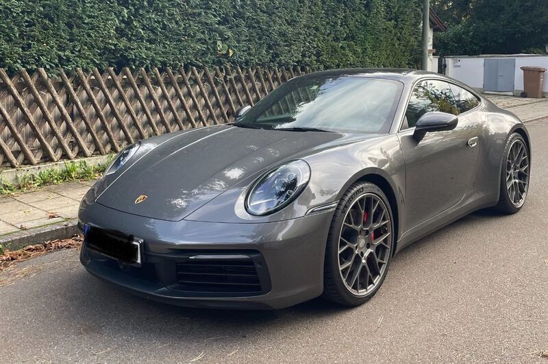 Grau Gebraucht 2022 Porsche 911 Carrera S Coupé | 125.500 € (Superpreis) - Bild 1/4