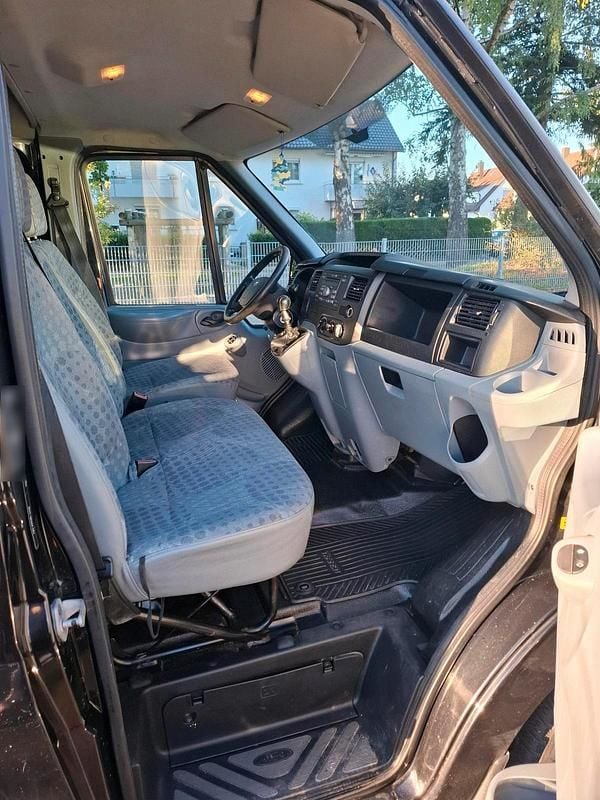 Second-hand Ford Transit 100 CP (73 kW) 2012 Negru Monovolum