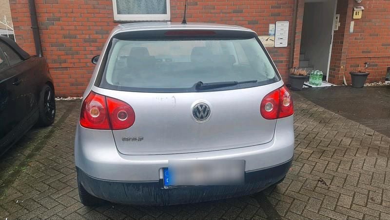 Gebraucht VW Golf VI 75 PS (55 kW) 2009 Silber Kleinwagen