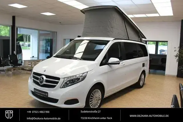 Gebraucht Mercedes V250 Marco Polo 190 PS (139 kW) 2017 Weiß Van / Kleinbus