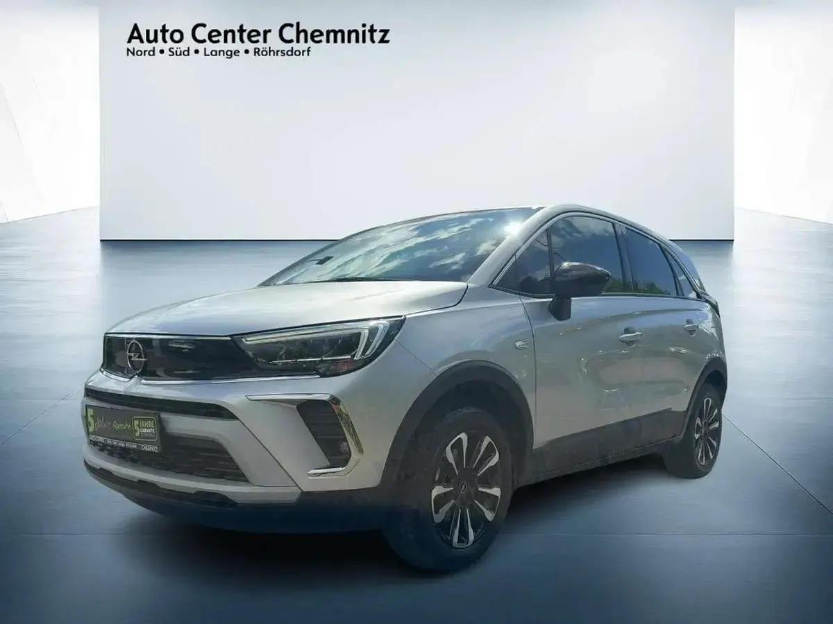 Gebraucht Opel Crossland Enjoy 110 PS (80 kW) 2024 Grau SUV