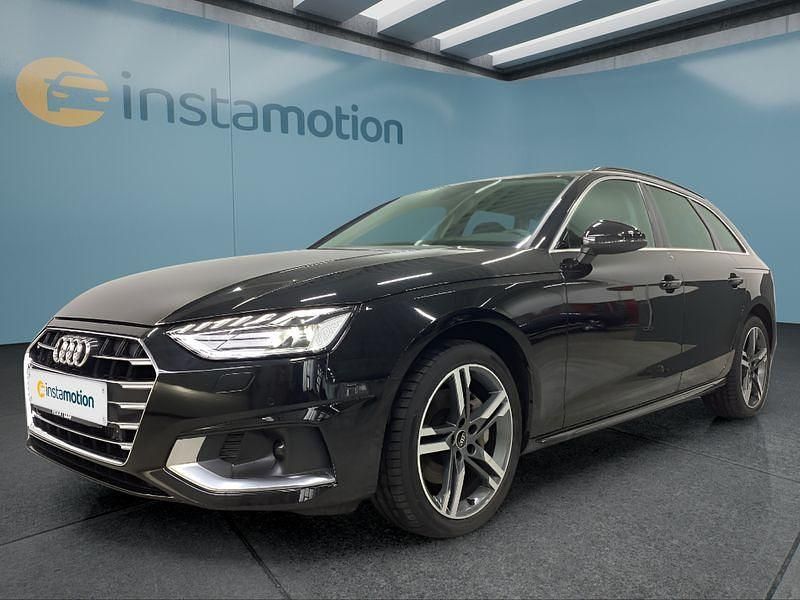 Schwarz Gebraucht 2022 Audi A4 Kombi | 27.199 € (Fairer Preis) - Bild 1/4