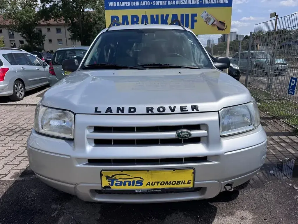 Gebraucht Land Rover Freelander 109 PS (80 kW) 2003 SUV