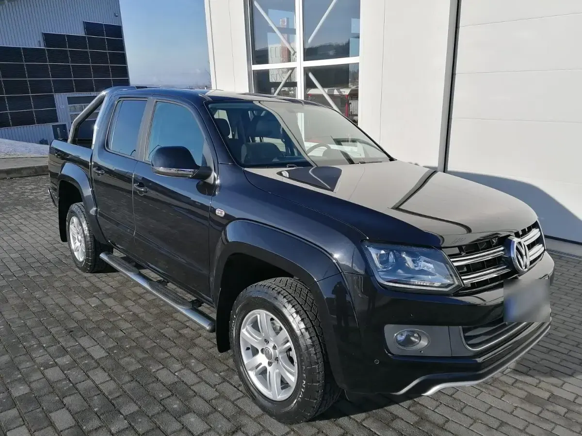 Gebraucht VW Amarok 180 PS (132 kW) 2017 Schwarz Pickup