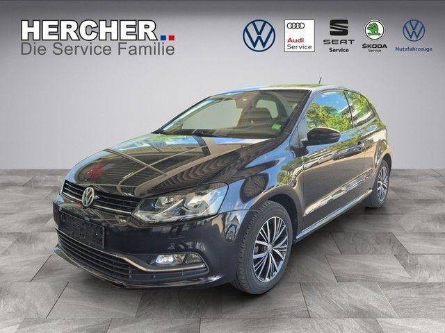Schwarz Gebraucht 2017 VW Polo Allstar Limousine | 9.890 € (Superpreis) - Bild 1/4